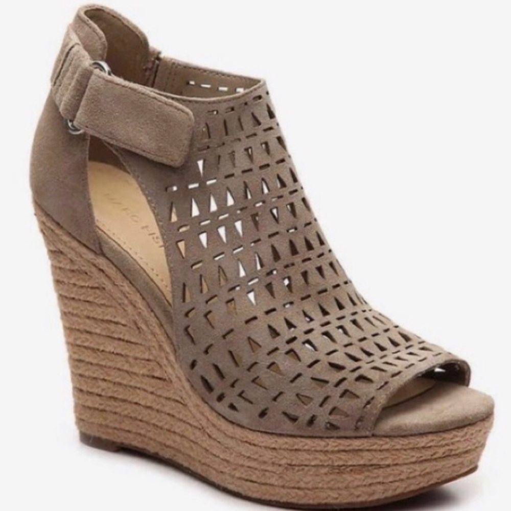 Marc Fisher Helina Velcro Wedge 9